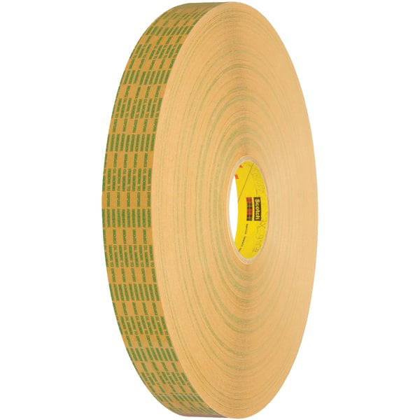 CASE OF 10 5 yd Transparent 3M Adhesive Transfer Tape 465 0.75 Wide Pack of 10 0.75 Wide 3/4-5-465 Length 